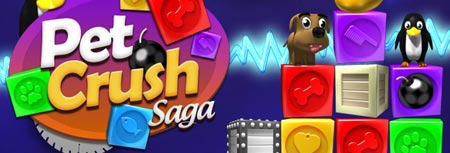 Image of Pet Crush Saga game