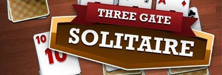 Image of Three Gates Solitaire game