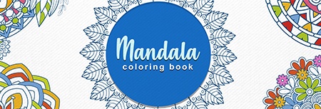 Image of Mandala Coloring Book game