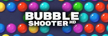 Image of Bubble Shooter HD game