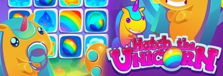 Image of Hatch The Unicorn game