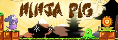 Image of Ninja Pig game