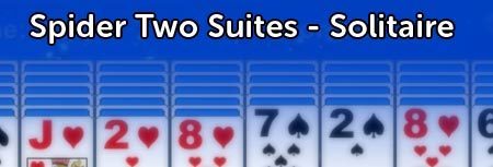 Image of Spider Two Suites - Solitaire game