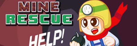 Image of Mine Rescue game