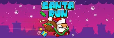 Image of Santa Run game