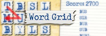 Image of Word Grid game