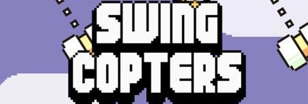 Image of Swing Copters game