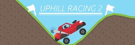 Image of Up Hill Racing 2 game