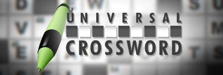 Image of Universal Crossword game