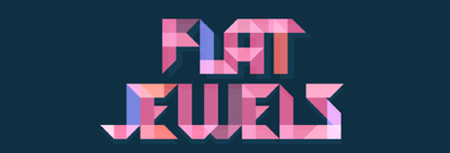 Image of Flat Jewels Match 3 game
