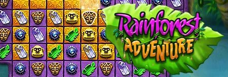 Image of Rainforest Adventure game