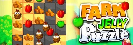 Image of Farm Jelly Puzzle game