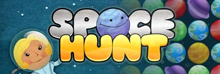 Image of Space Hunt game
