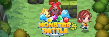 Image of Monster Battle game