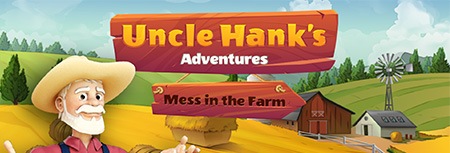 Image of Uncle Hank's Adventures Vol. 1 - Mess in the Farm game