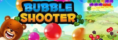 Image of Bubble Shooter game