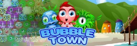 Image of Bubble Town game