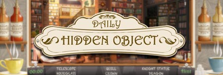Image of Daily Hidden Object game