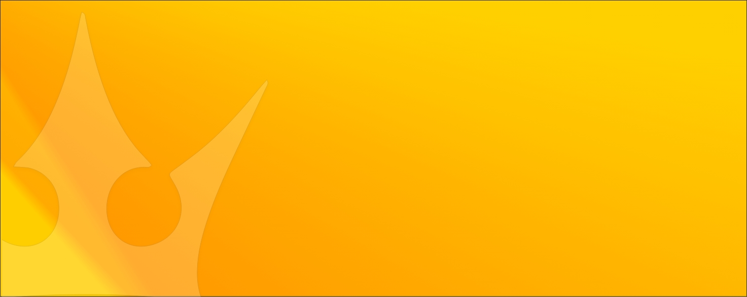 yellow background image with a transparent royal crown