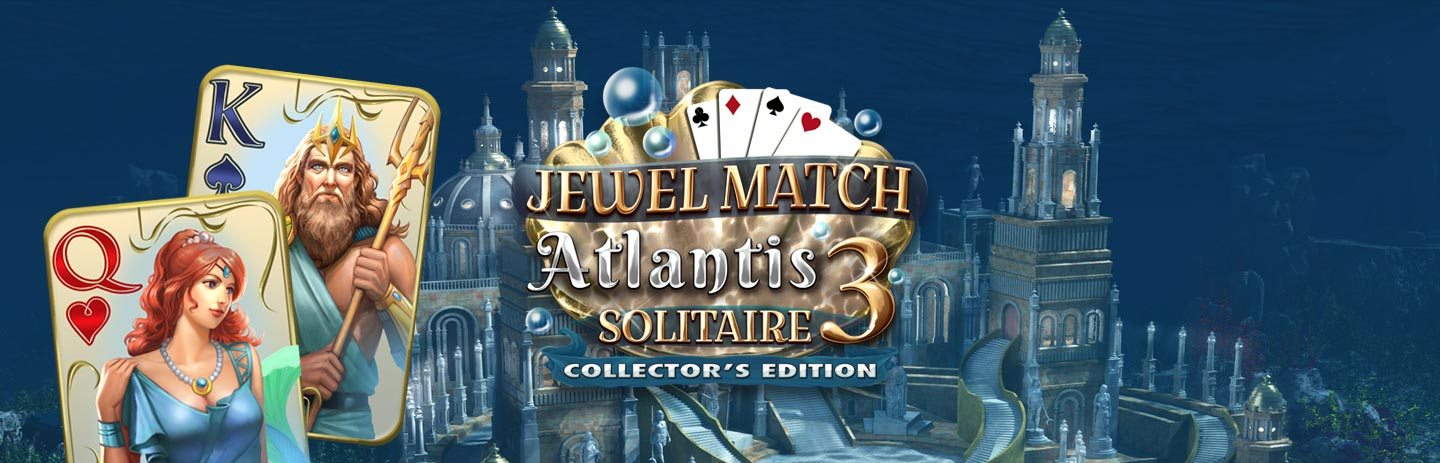 Jewel Match Atlantis Solitaire 3 CE