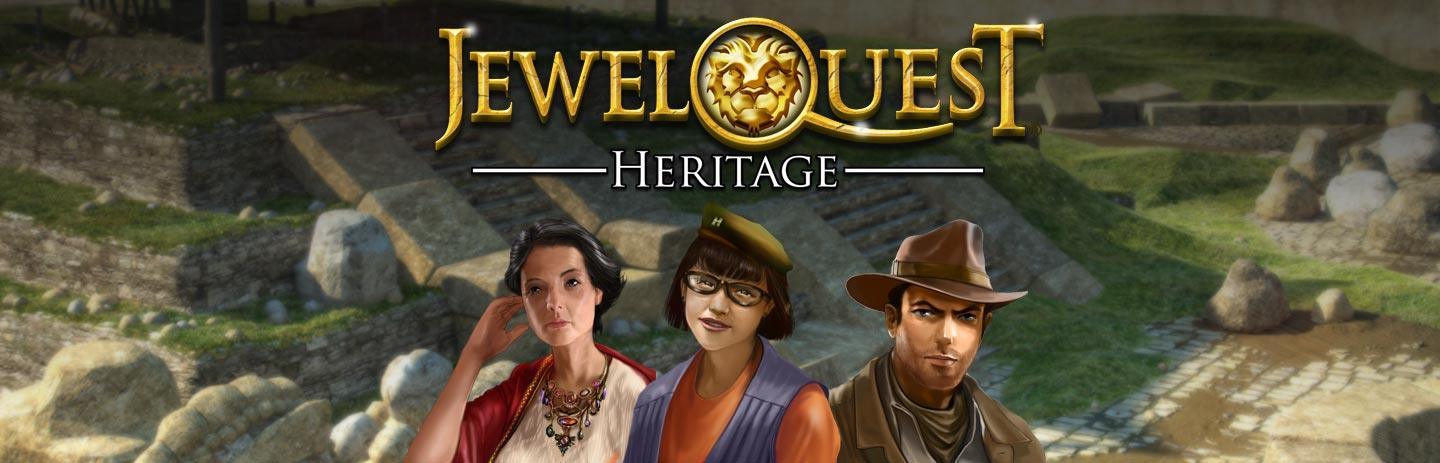 Play Jewel Quest: Heritage