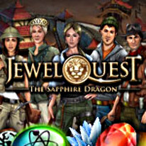 Image for Jewel Quest: The Sapphire Dragon game