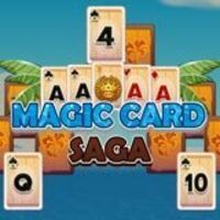 Image for Magic Card Saga game