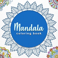 Image for Mandala Coloring Book game