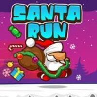 Image for Santa Run game