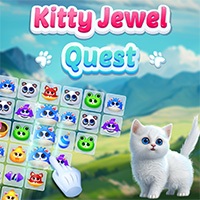 Image for Kitty Jewel Quest game