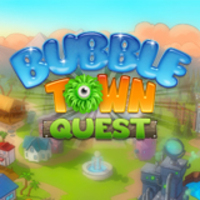 Image for Bubble Town Quest game