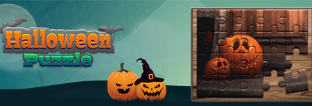 Image of Halloween Puzzle game