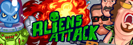 Image of Aliens Attack game
