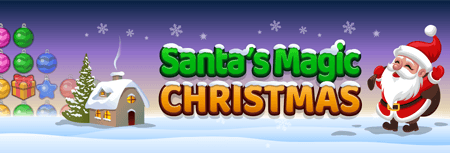 Image of Santas Magic Christmas game