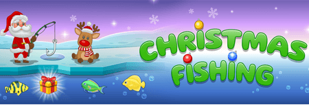 Image of Christmas Fishing game