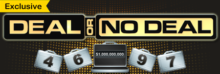 Image of Deal or No Deal for Prizes game