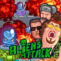 Image for Aliens Attack game