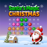 Image for Santas Magic Christmas game